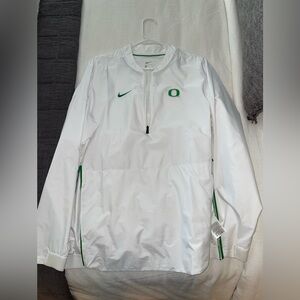 Nike white Oregon Ducks jacket - size medium